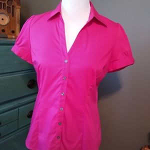 Fuchsia Blouse